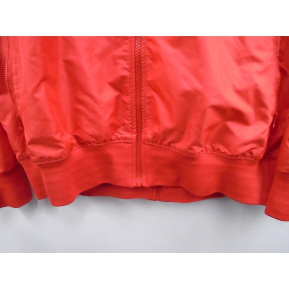 RARE 2008 Nike Mens Size M Split Windrunner Windbreaker Jacket Red Mesh Yellow - Picture 8 of 13